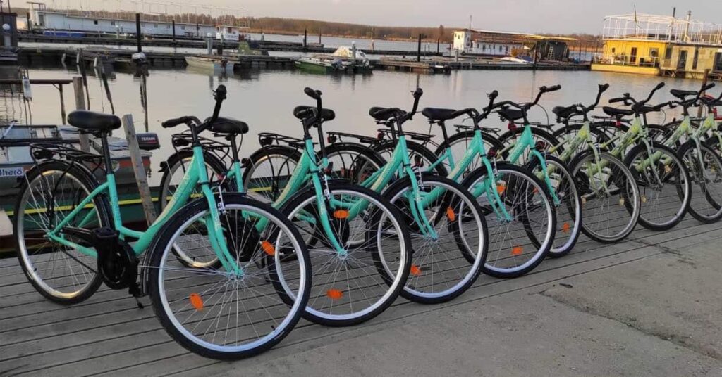 Kerékpár szerviz az Abádi Kikötőben